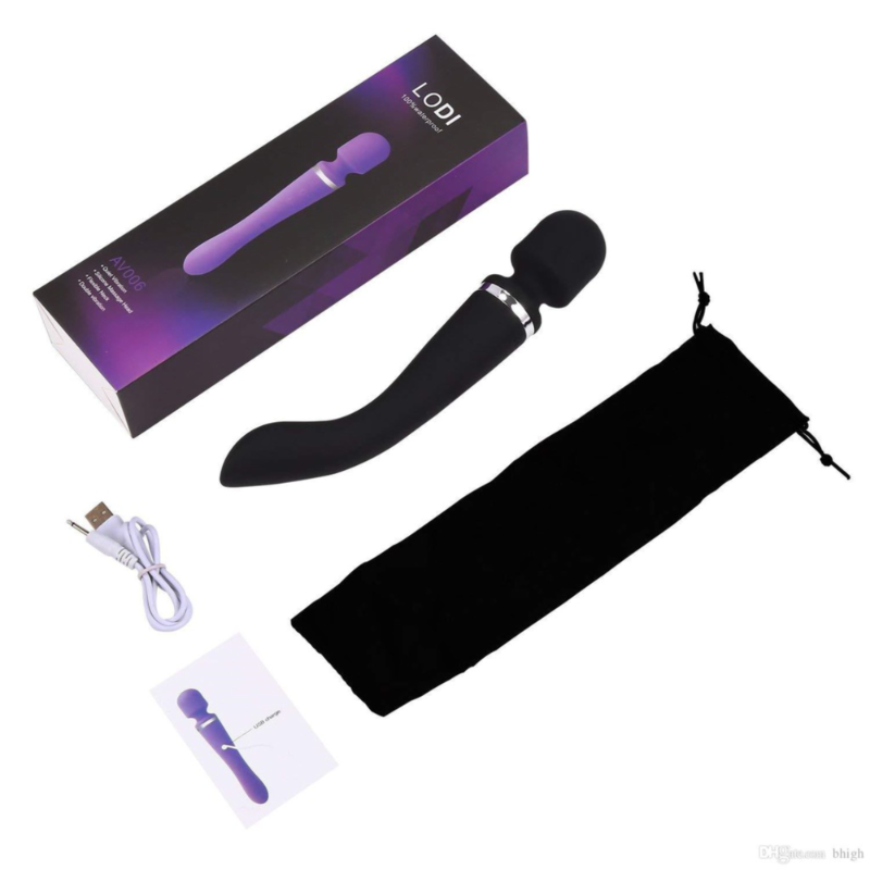 Powerful Wand Vibrator - Vibration at Both Ends