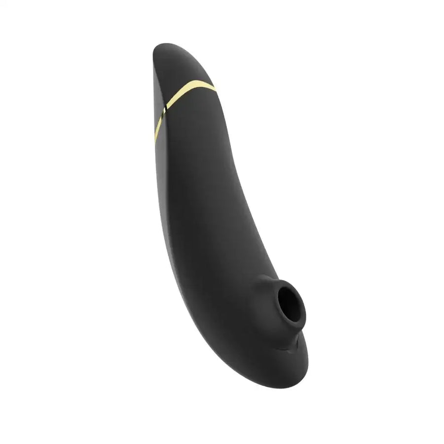 Womanizer Premium 2 Black Premium Clitoral Stimulator Ergonomic Personal Massager Singapore