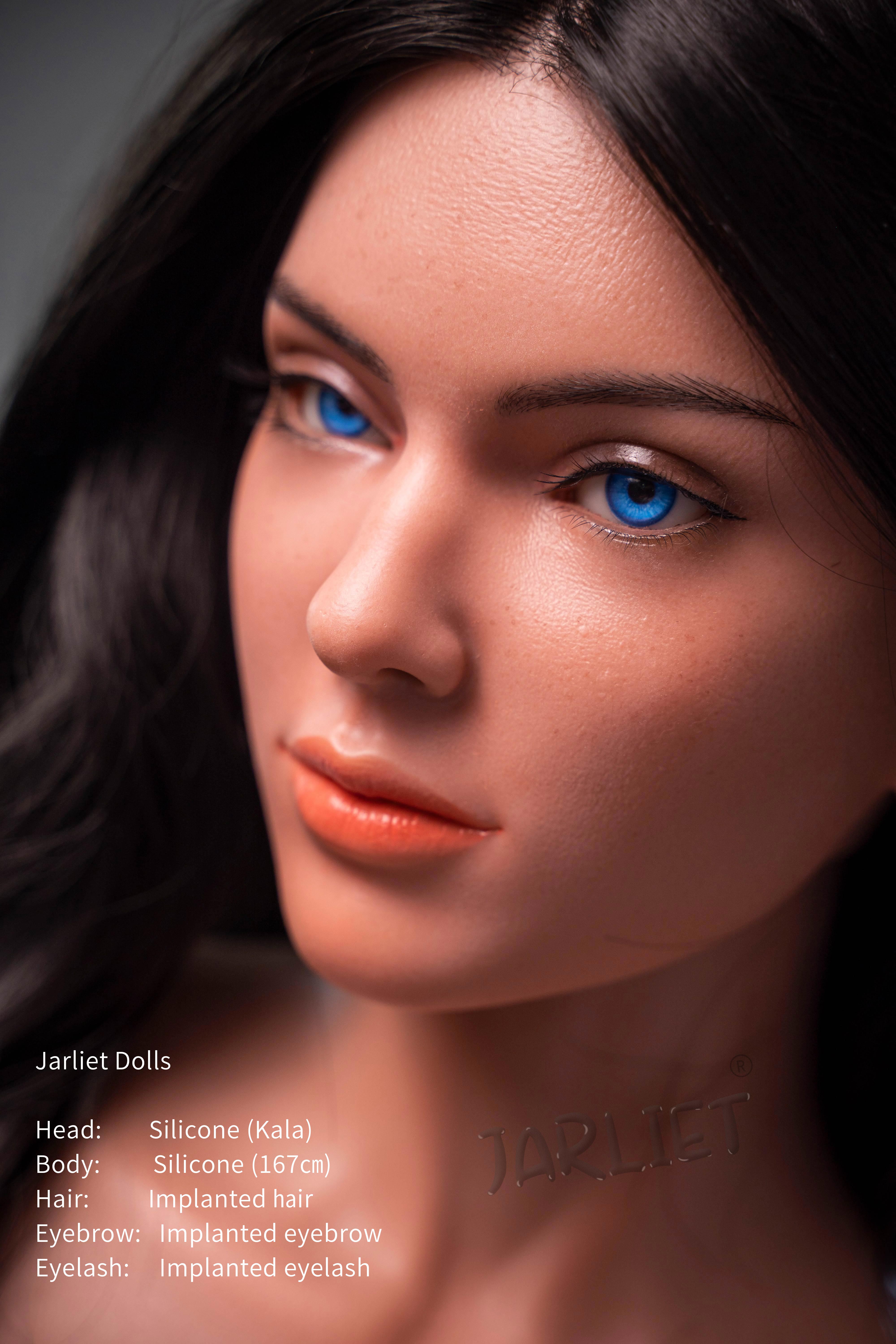 Jarliet Doll 167 cm Silicone - Kala