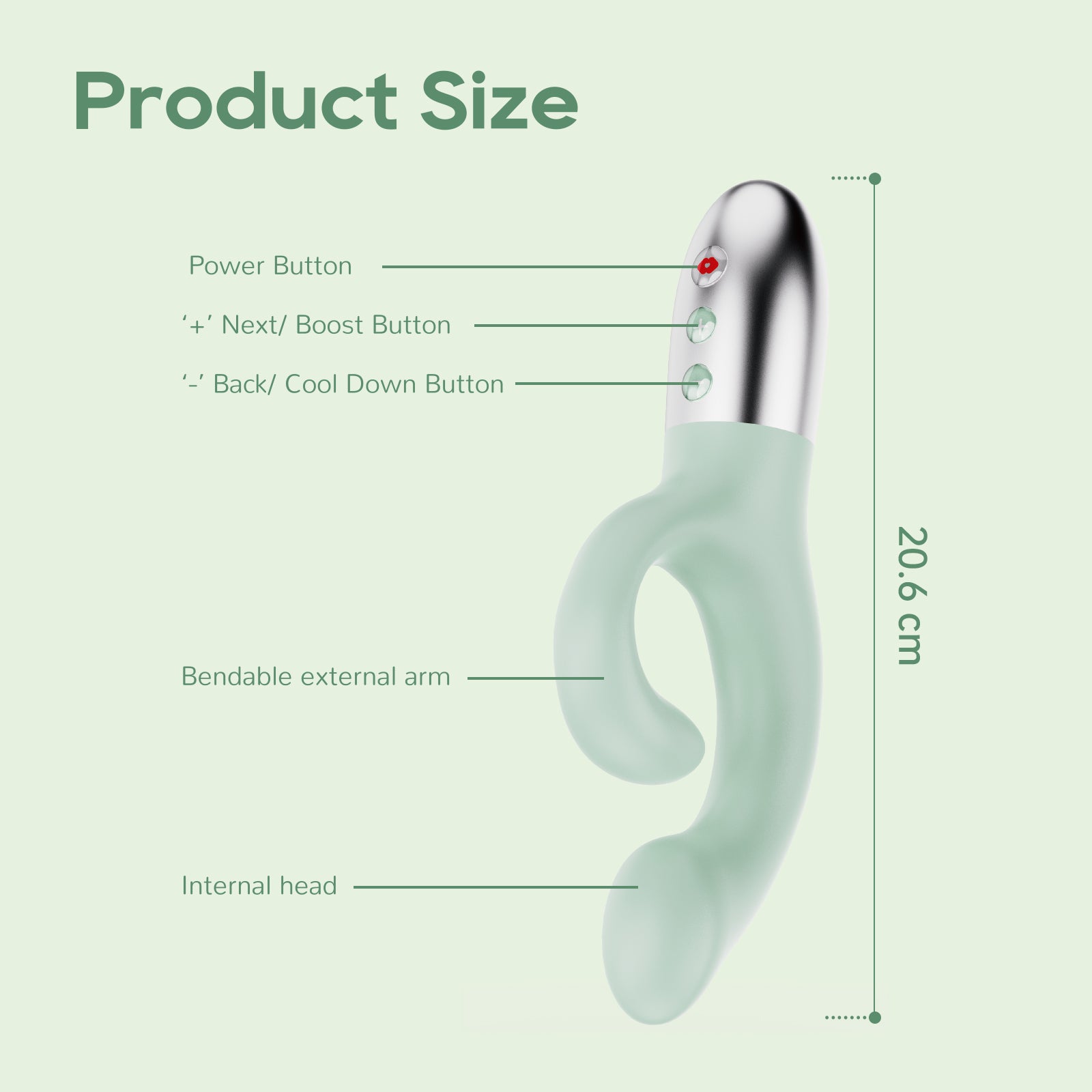 KISSTOY® Big G: G-spot Stimulation Vibrator