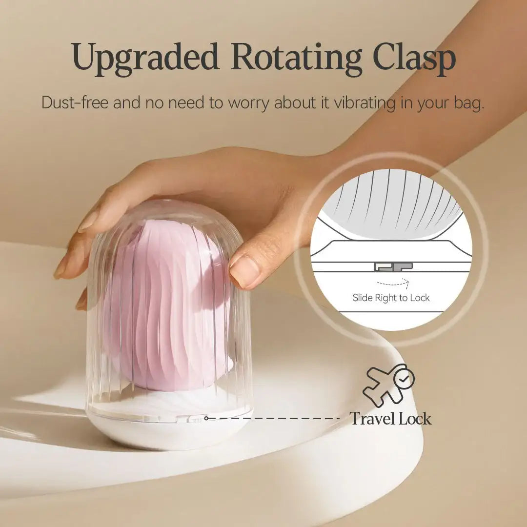 OSUGA Cuddly Bird Pro – Clitoral Suction Vibrator & Bedside Lamp | Official Distributor Singapore