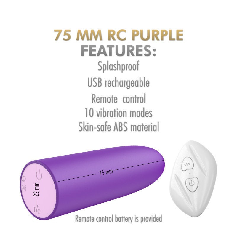 Lipstick Size Powerhouse Mini Bullet Vibrator