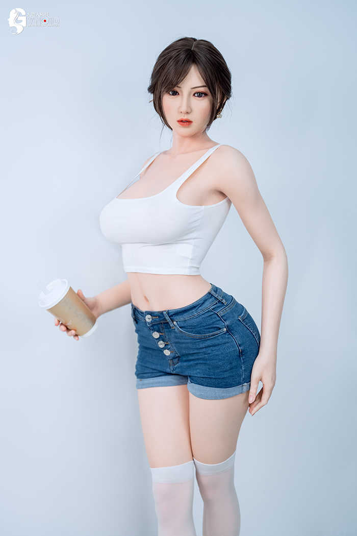 Gynoid Doll 168 cm Deluxe Silicone - Leyla
