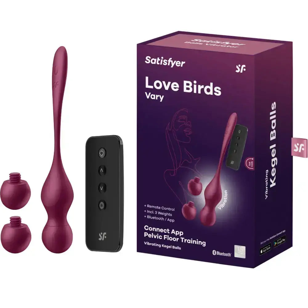 Satisfyer - Love Birds Vary Connect App - Frisky Business Adult Sex Toys Shop