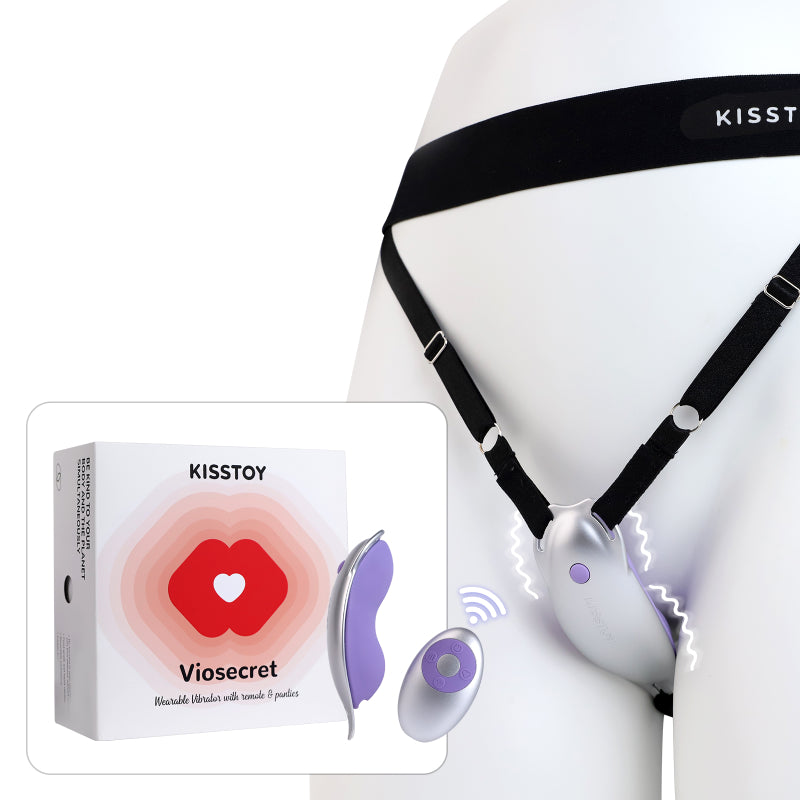 KISSTOY® Viosecret - Wearable Vibrator