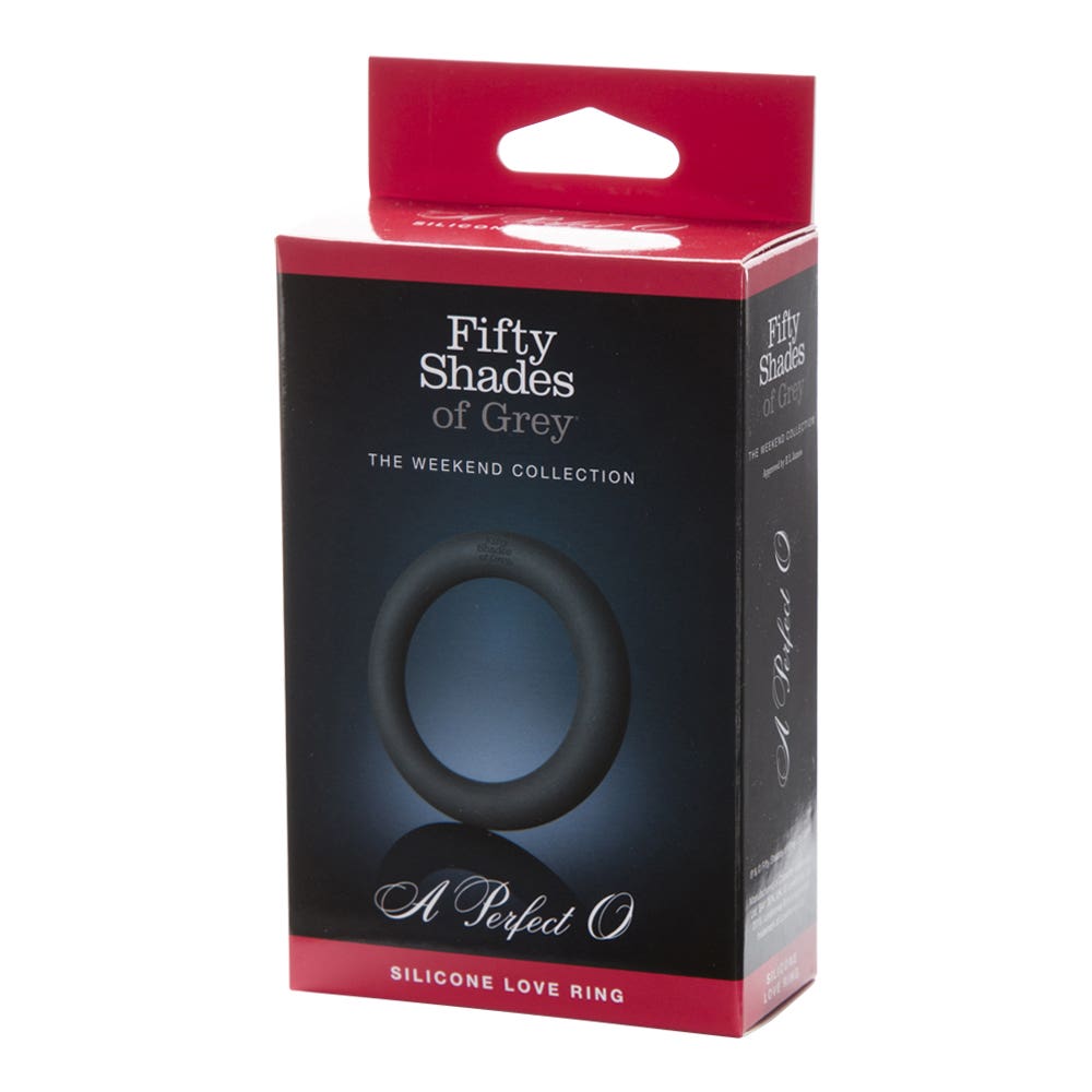 Fifty Shades Of Grey - A Perfect O Silicone Cock Ring