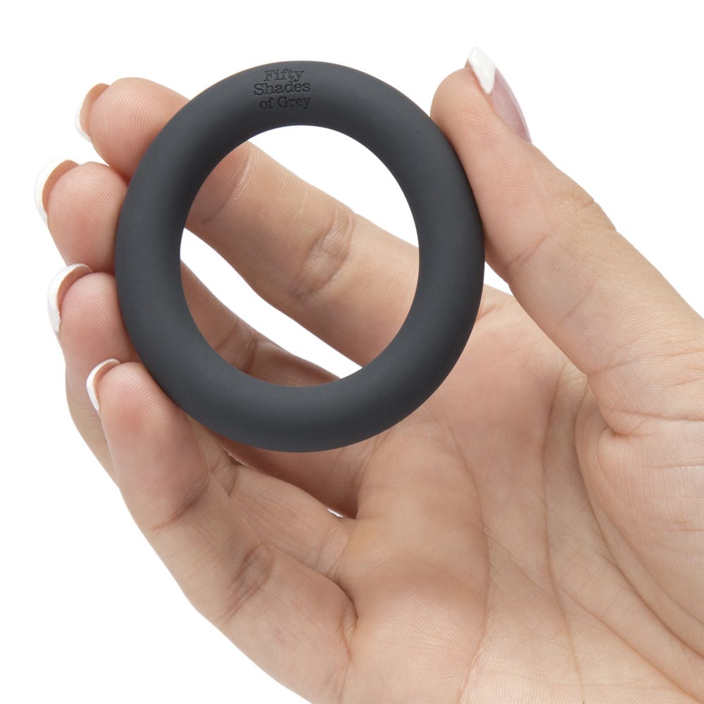 Fifty Shades Of Grey - A Perfect O Silicone Cock Ring
