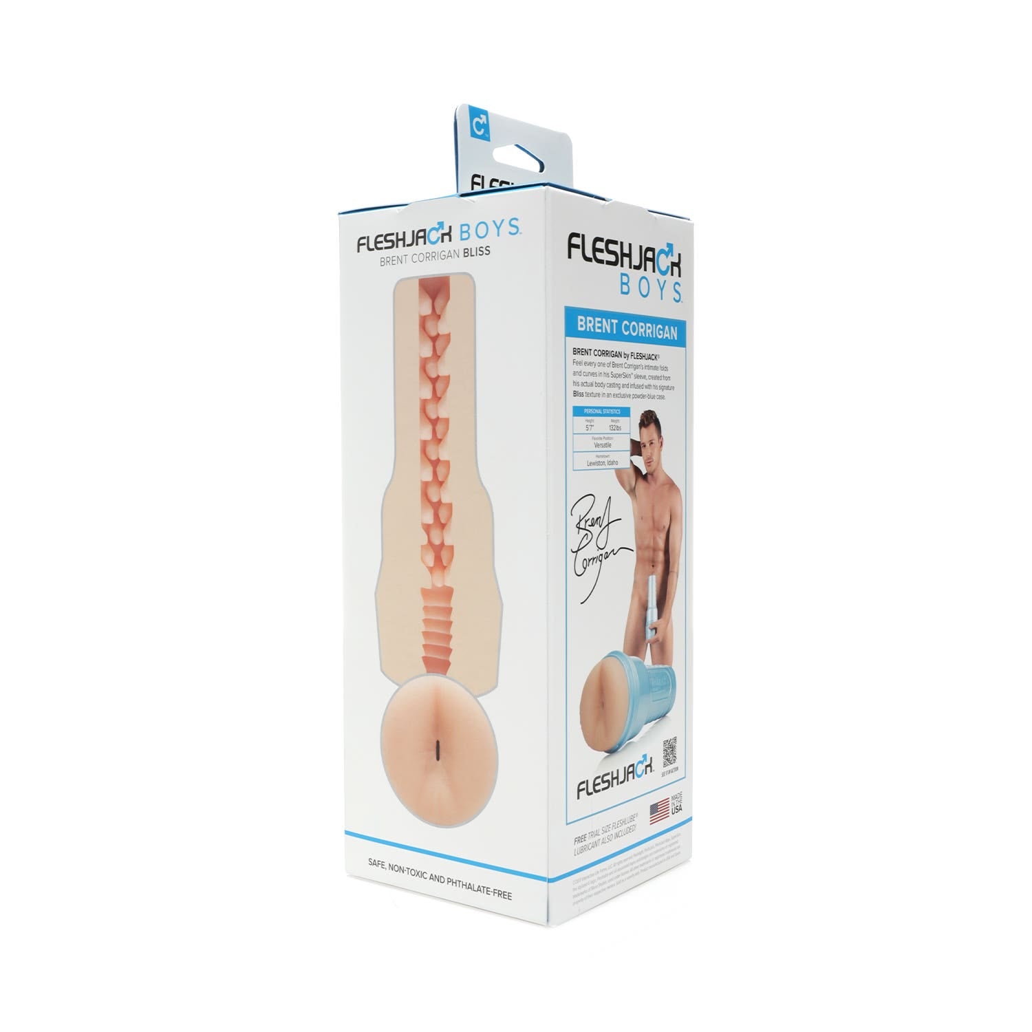 Fleshjack Boys - Brent Corrigan (Bliss - Butt)
