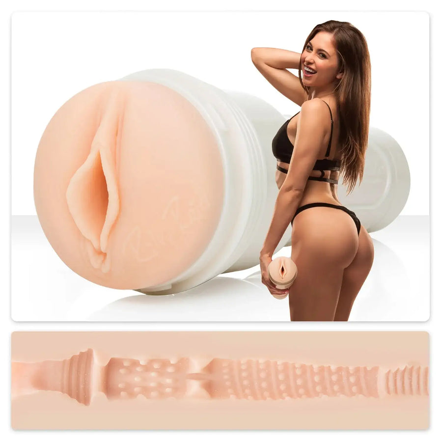Fleshlight Girls - Riley Reid Utopia Vagina Stroker - Frisky Business Adult Sex Toys Shop