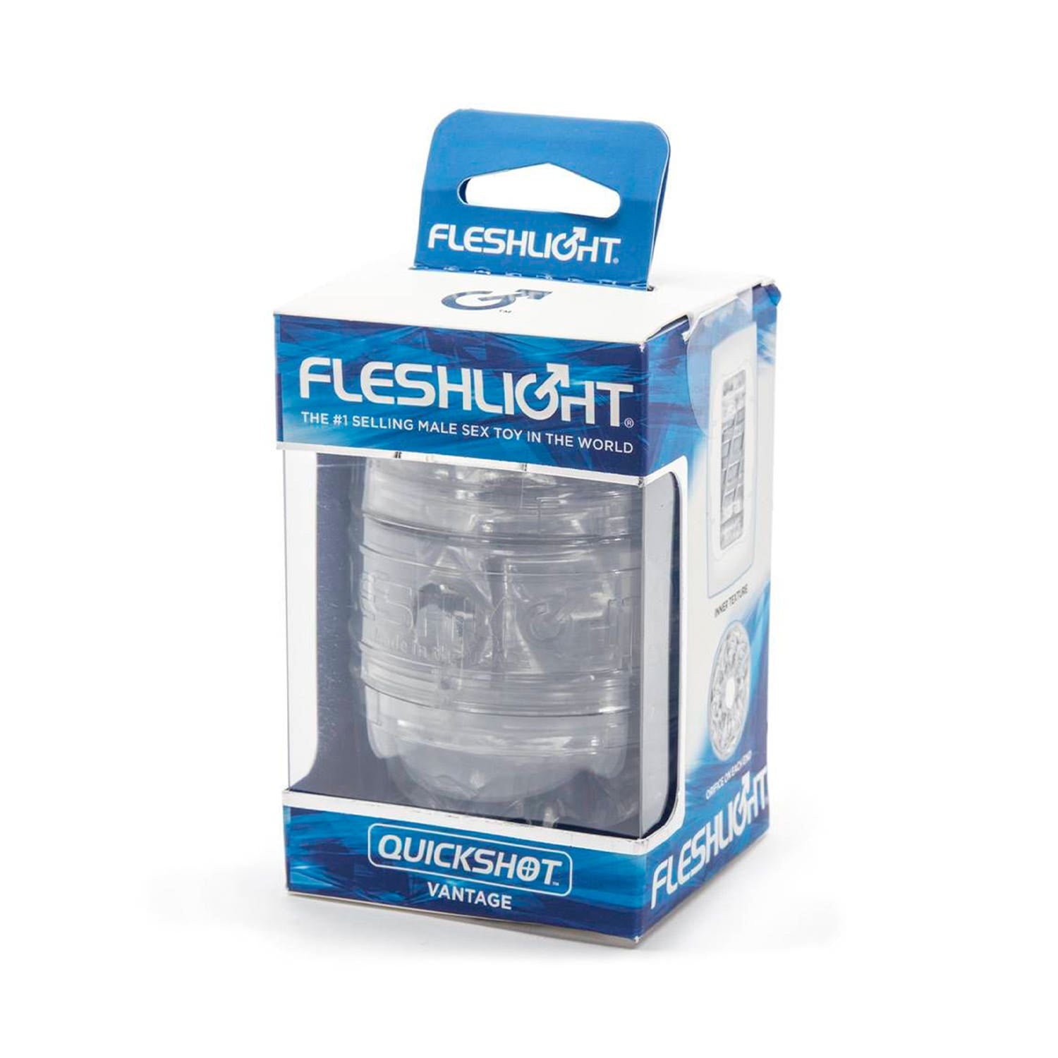 Fleshlight - Quickshot Vantage Compact Male Stroker