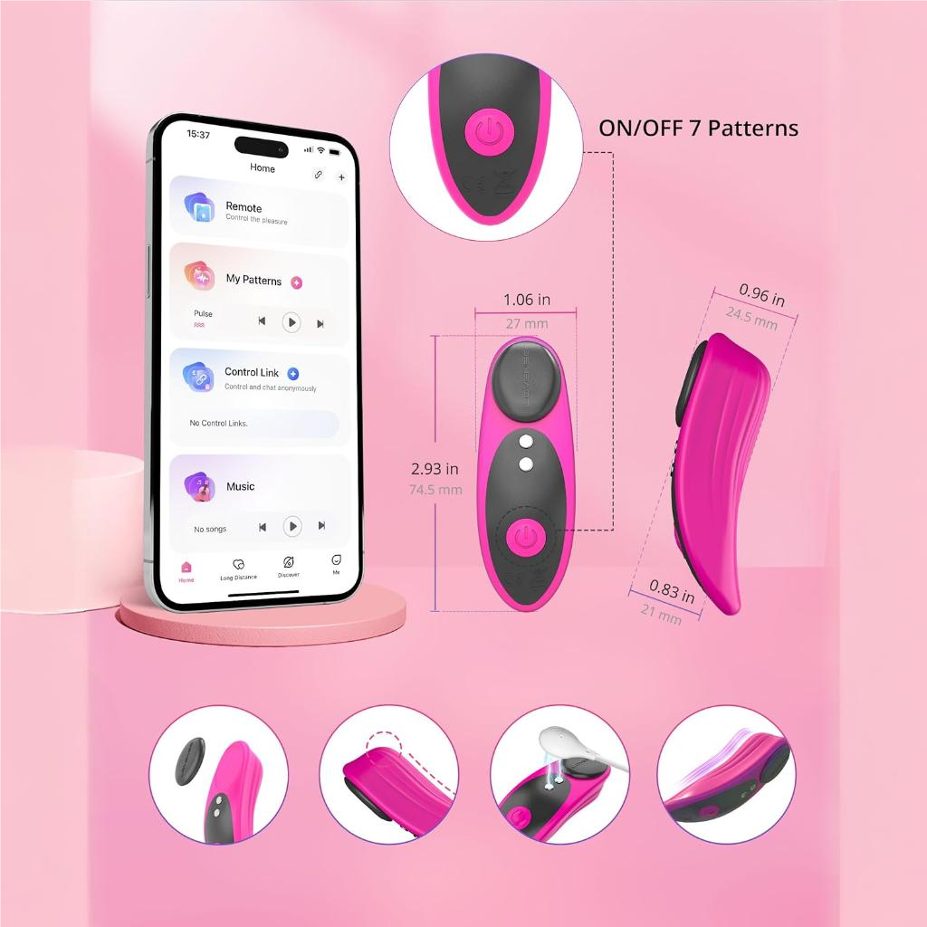 Lovense - Ferri App Controlled Panty Vibrator