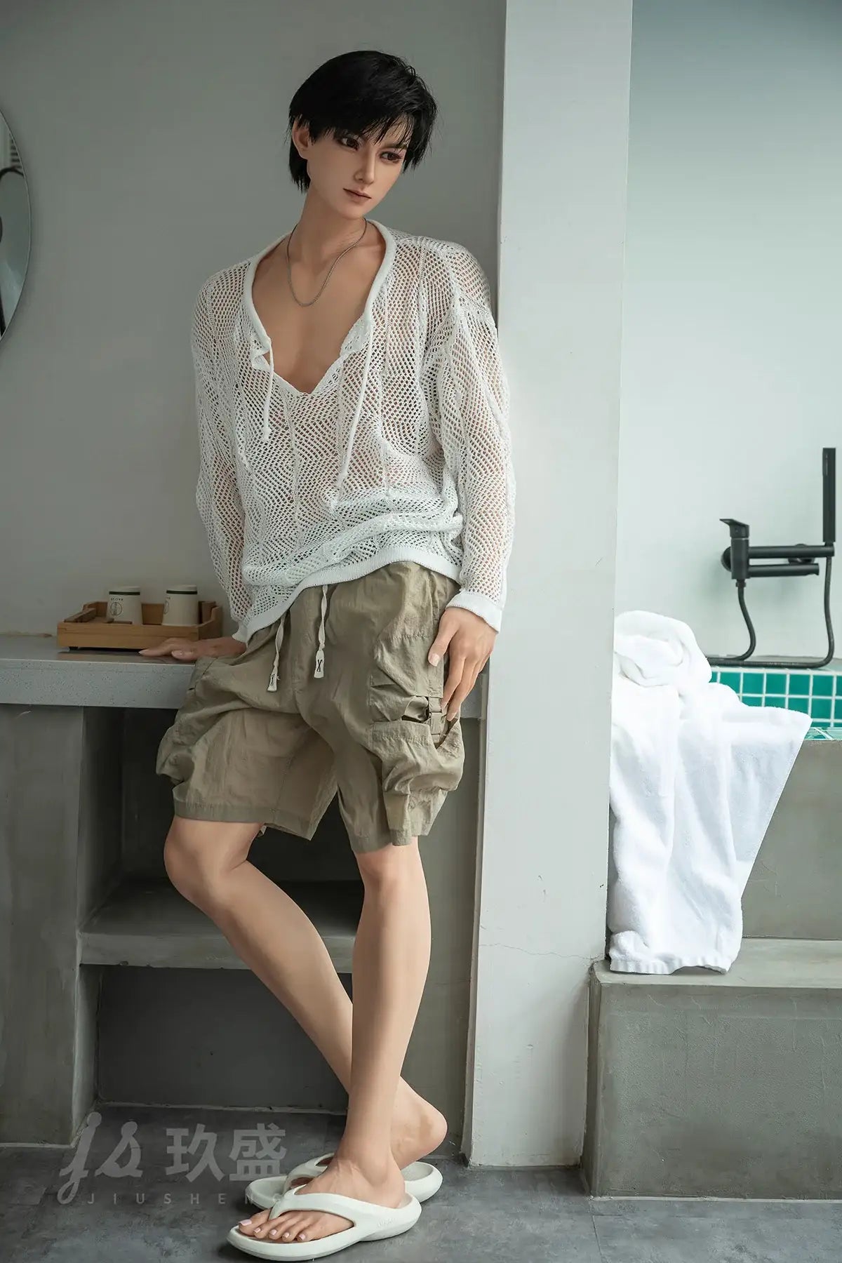 Jiusheng Doll 180 cm Male Silicone - Gavin - Frisky Business Adult Sex Toys Shop