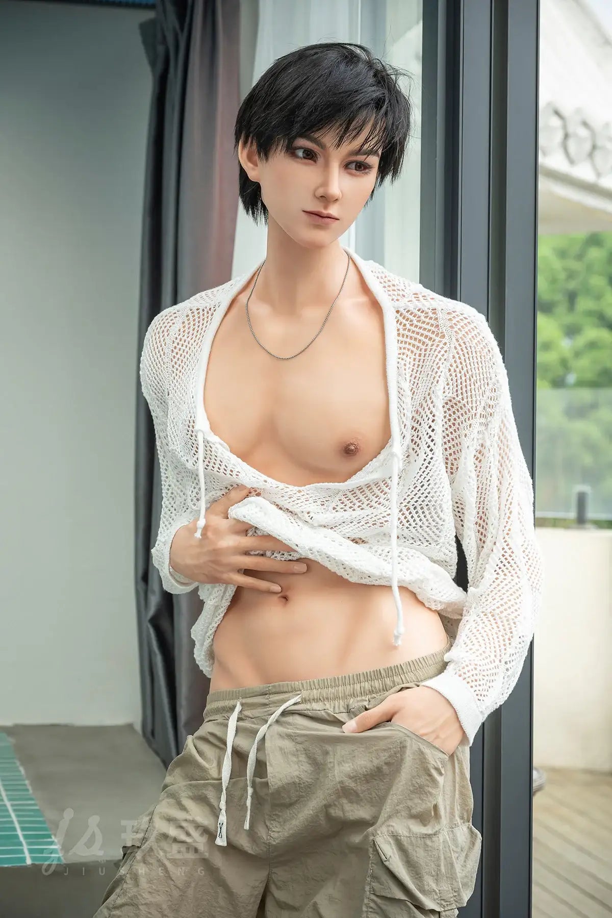 Jiusheng Doll 180 cm Male Silicone - Gavin - Frisky Business Adult Sex Toys Shop