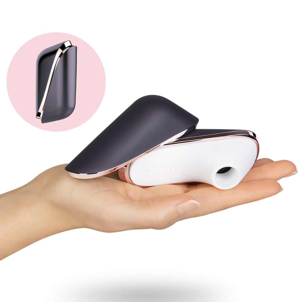 Satisfyer - Traveler Air-Pulse Clitoral Stimulator