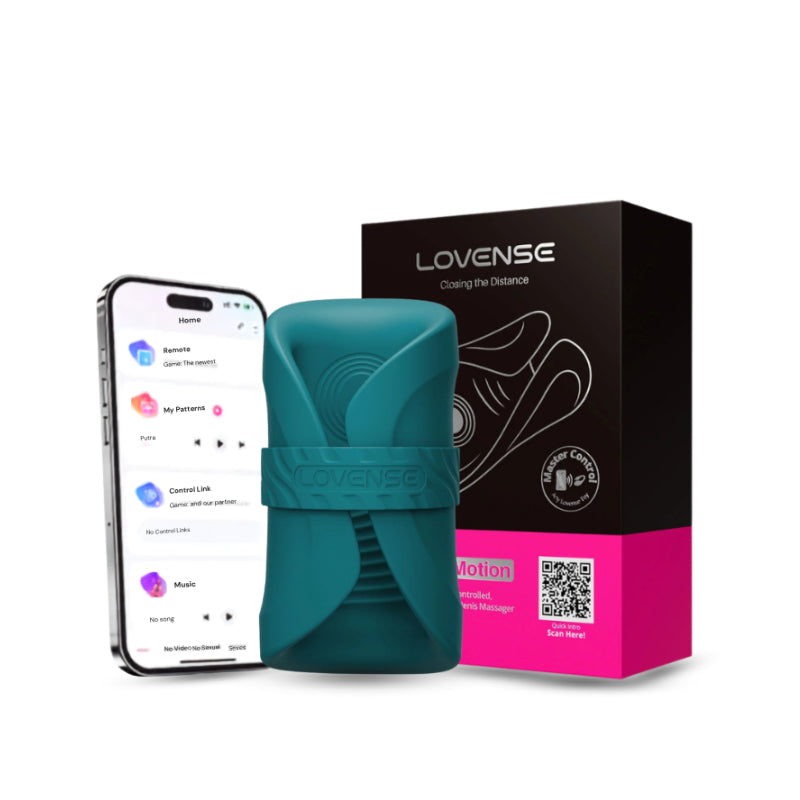 Lovense - Gush 2 Motion App-Controlled Oscillating Massager