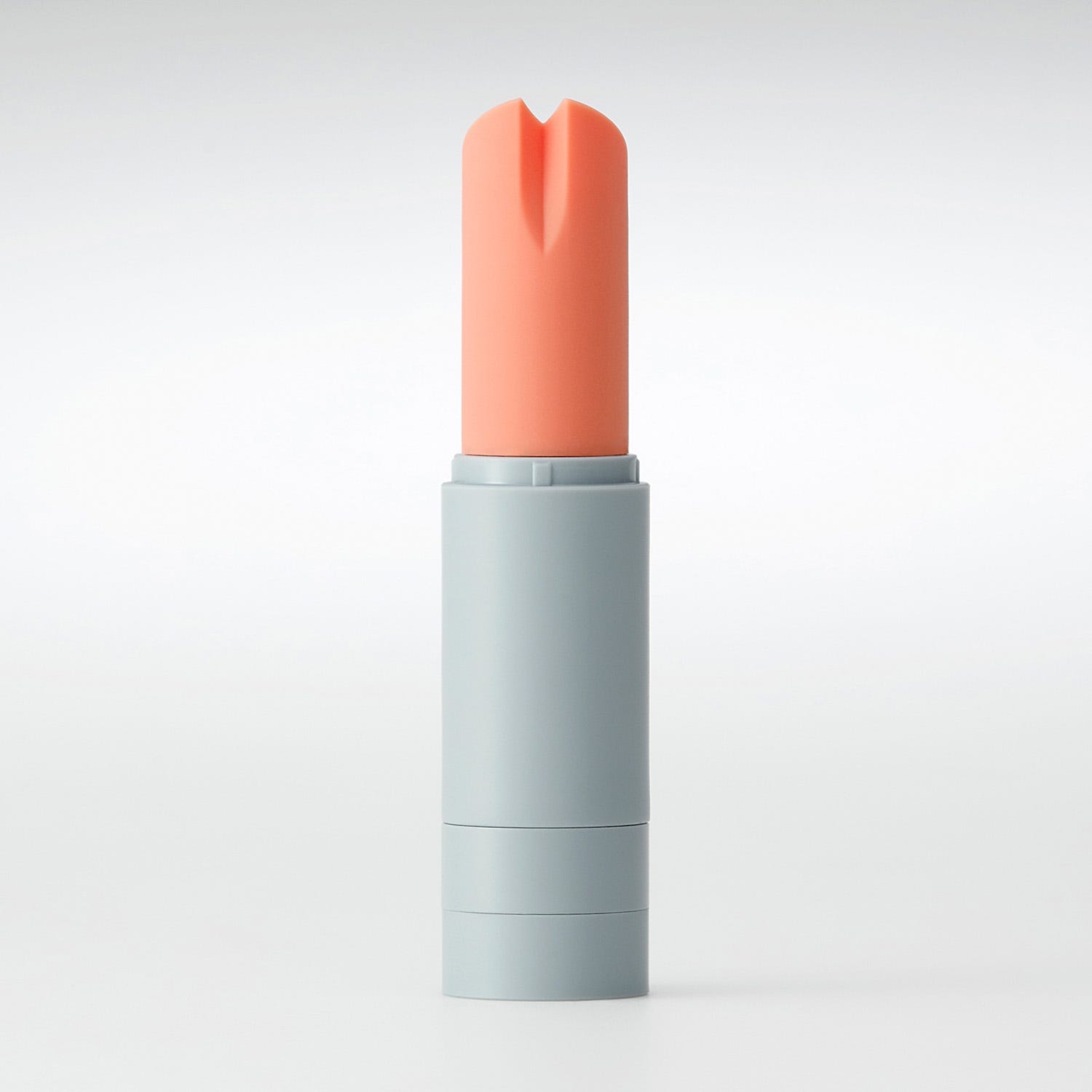 Iroha - Stick Coral X Grey Lipstick Clitoral Vibrator