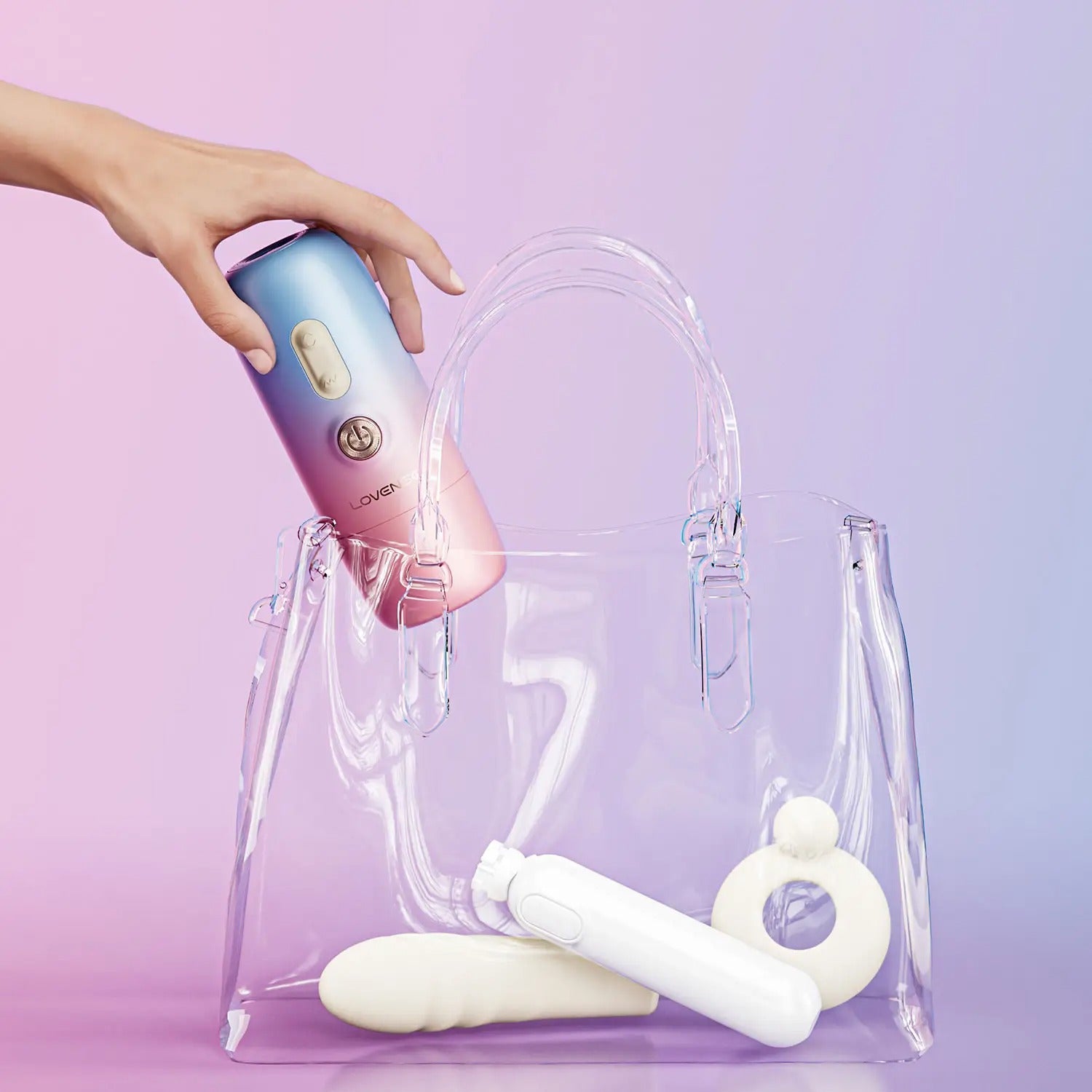 Lovense Spinel – Ultra High-Speed Thrusting & Vibrating App Dildo with Heating