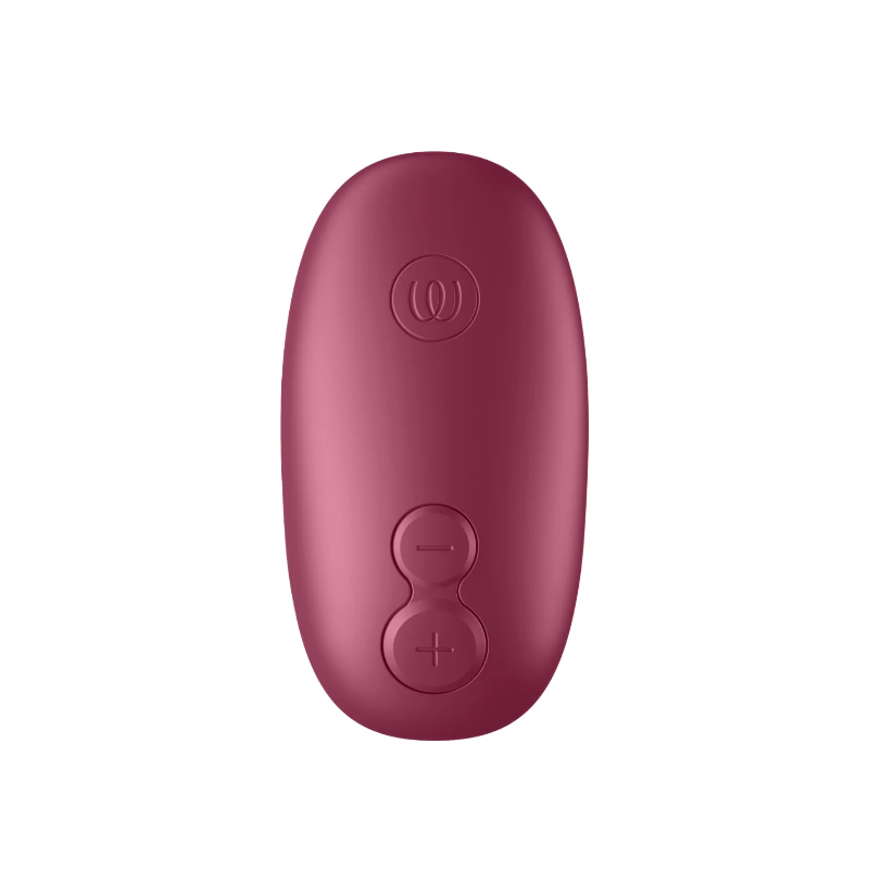 Womanizer - Snap Clitoral Stimulator Crushed Berry