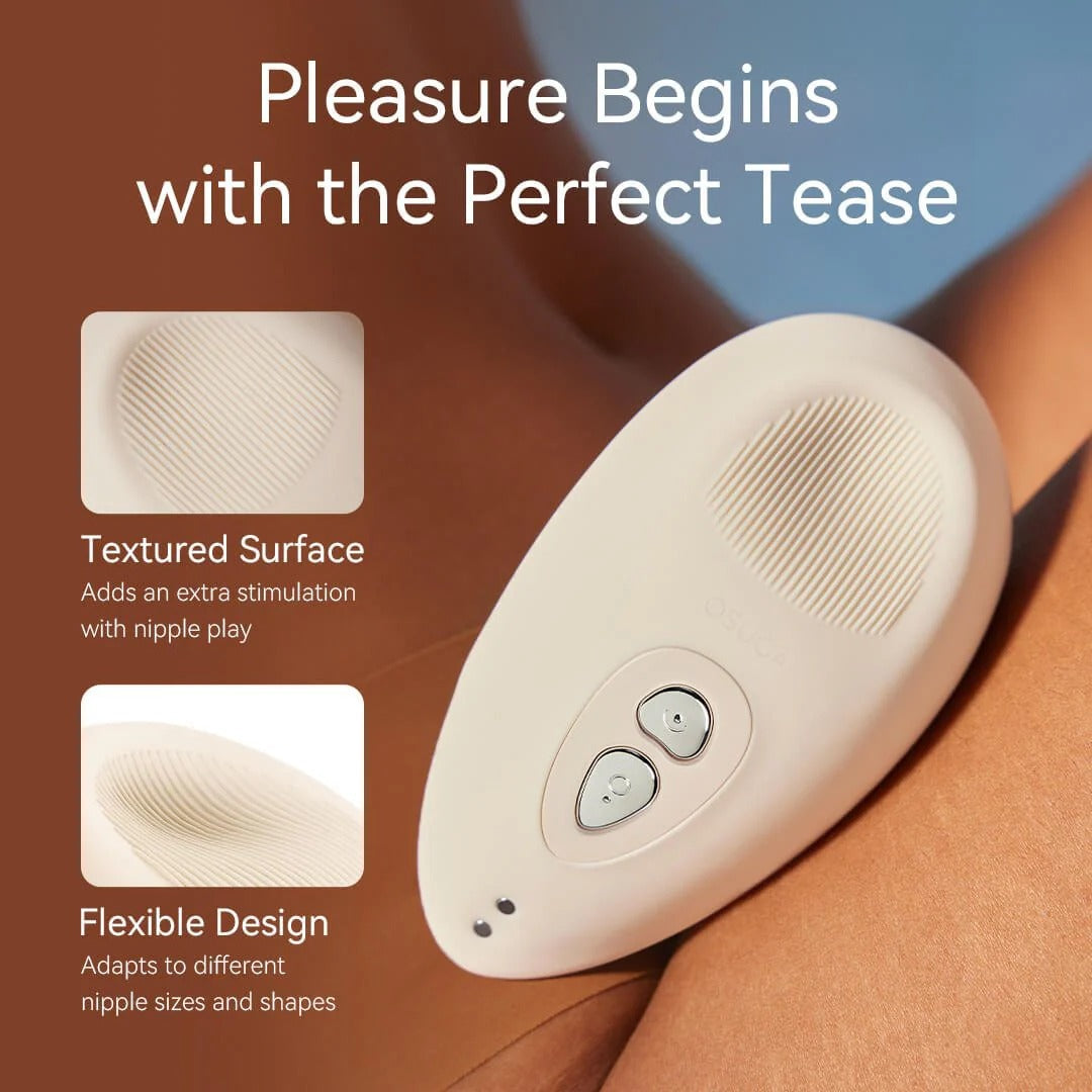 OSUGA Tremble – Clitoral Tapping Vibrator