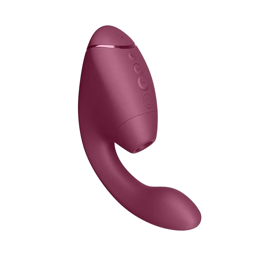 Womanizer Next Duo 3D Pleasure Air 2-in-1 Vibrator Dusky Pink Premium Clitoral Stimulator Ergonomic Personal Massager Singapore