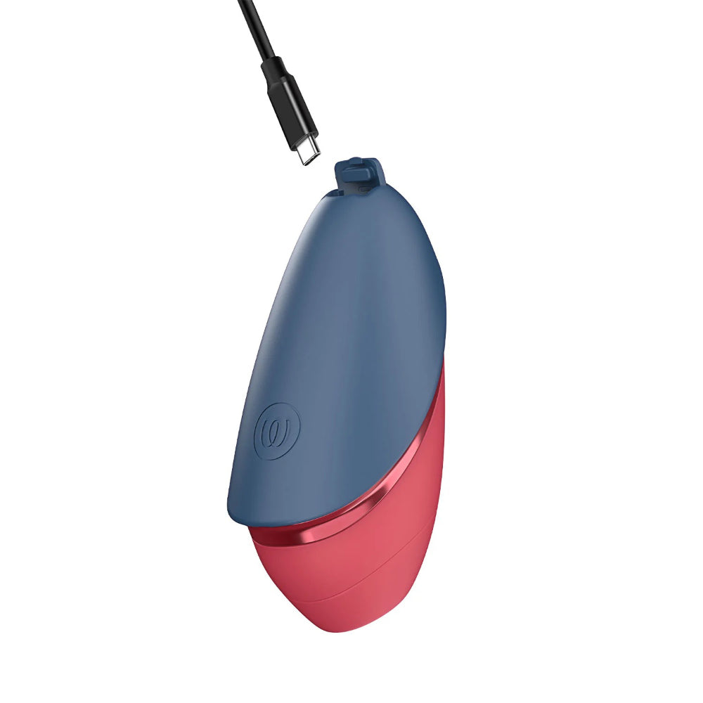 Womanizer Next Liberty - Clitoral Stimulator - Blue Red
