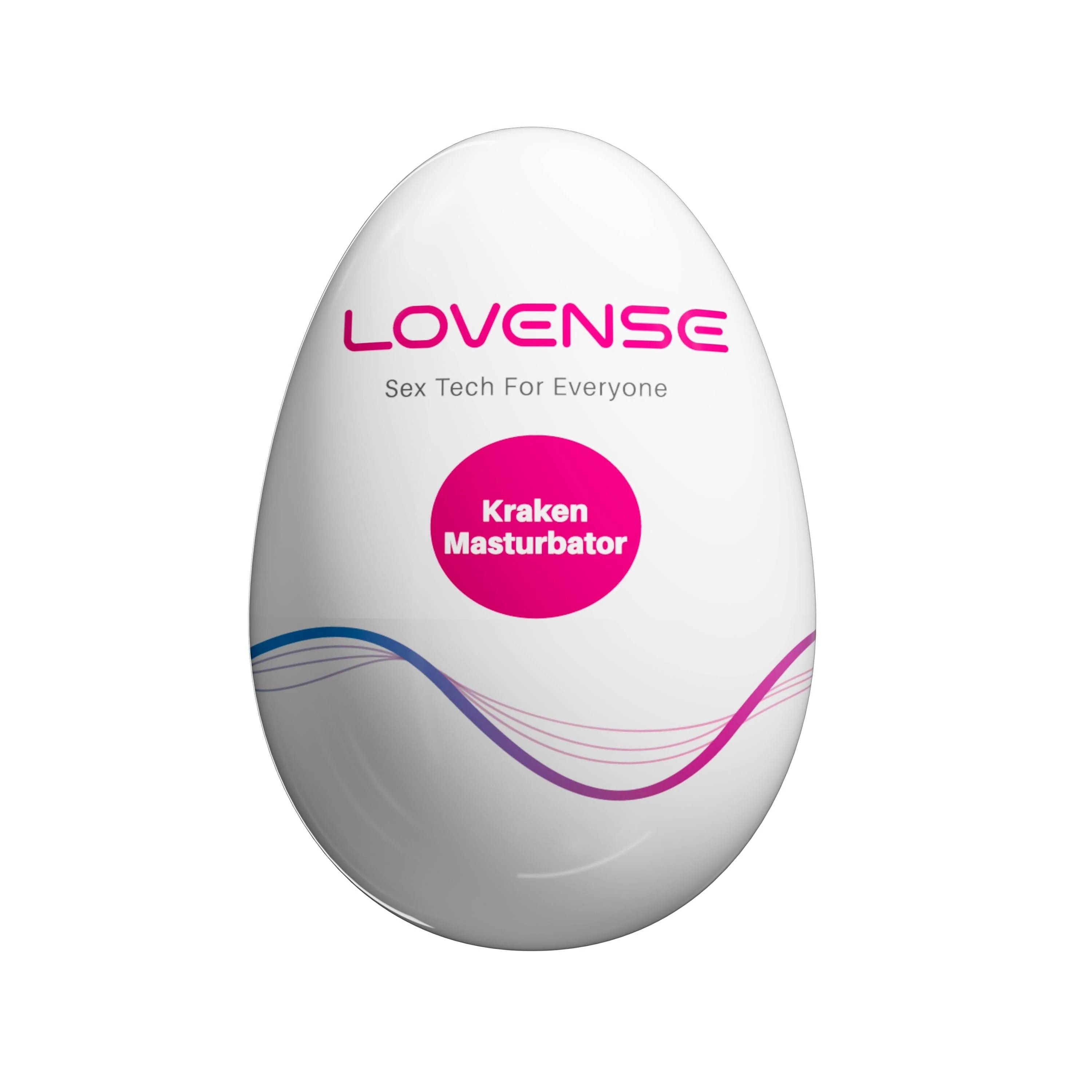 Lovense Kraken compact masturbator designed for discreet solo pleasure and travel use