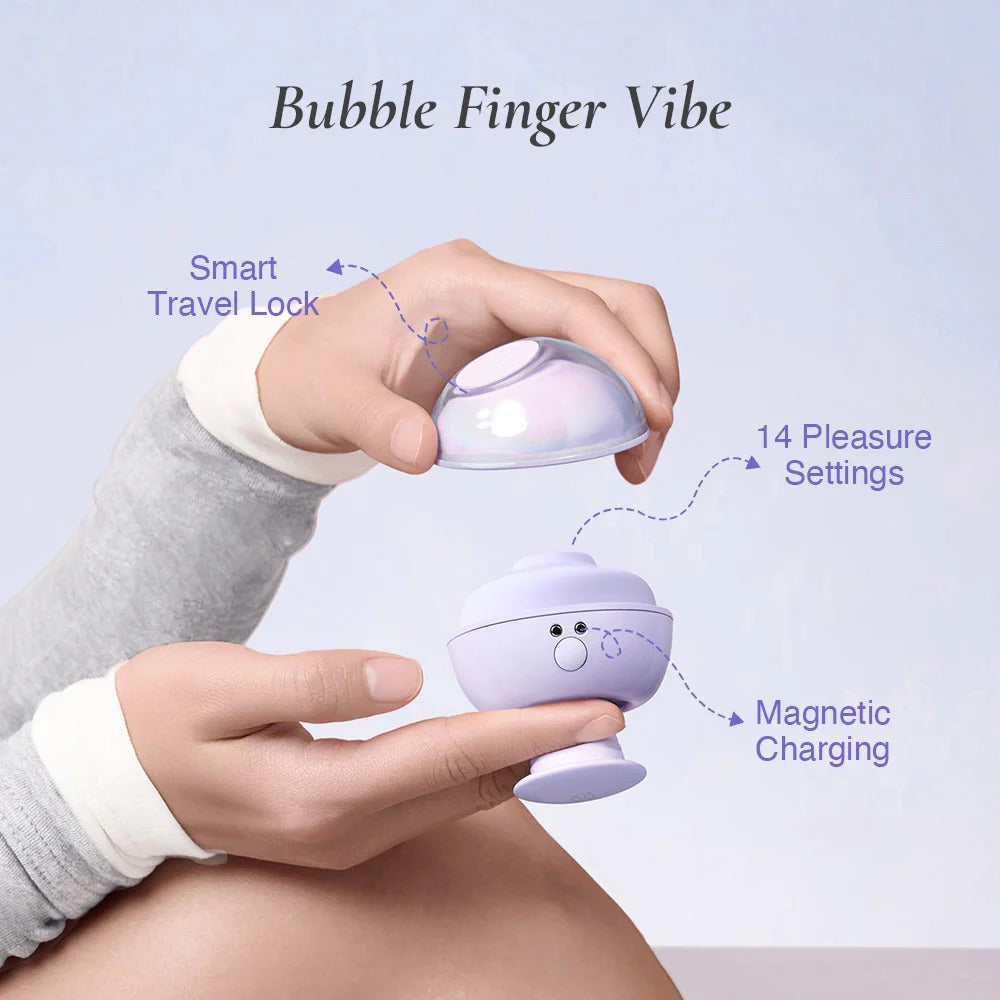 OSUGA Bubble - Finger Clitoral Suction Vibrator | Official Distributor Singapore