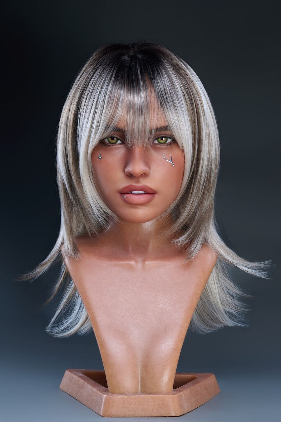 RealLady IronAI Head