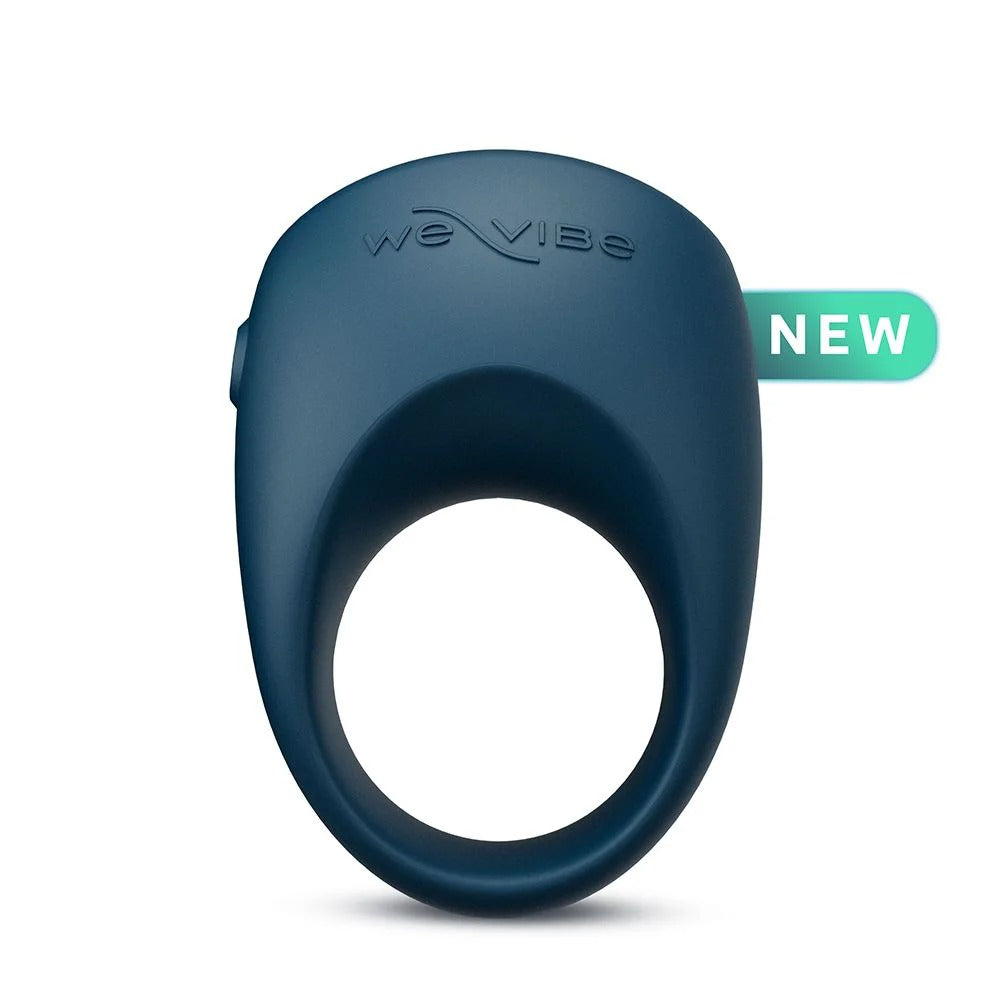 We-Vibe Pivot 2 couples vibrating ring showing ergonomic curved design