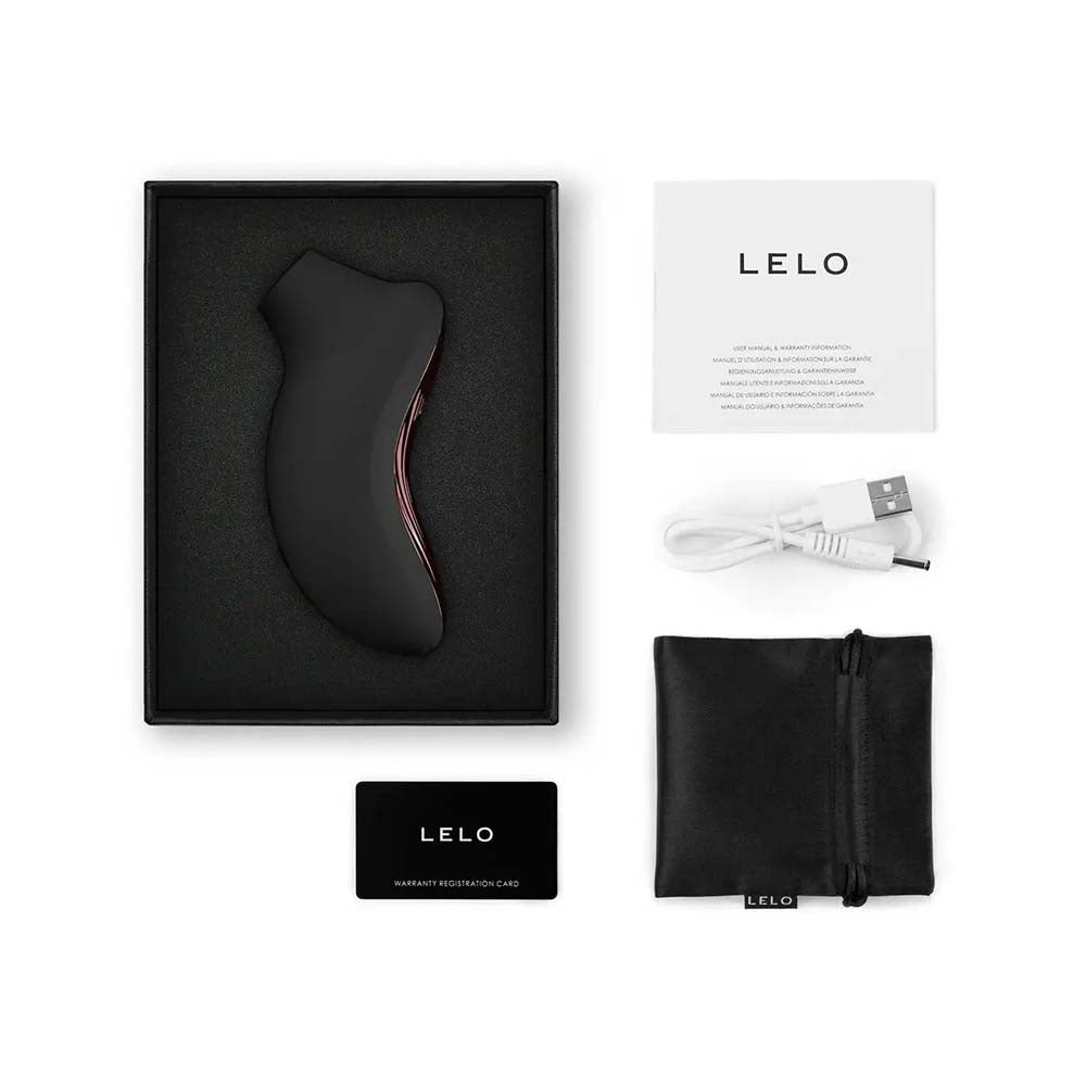 Lelo - Sona 3 Cruise Sonic Clitoral Massager Black