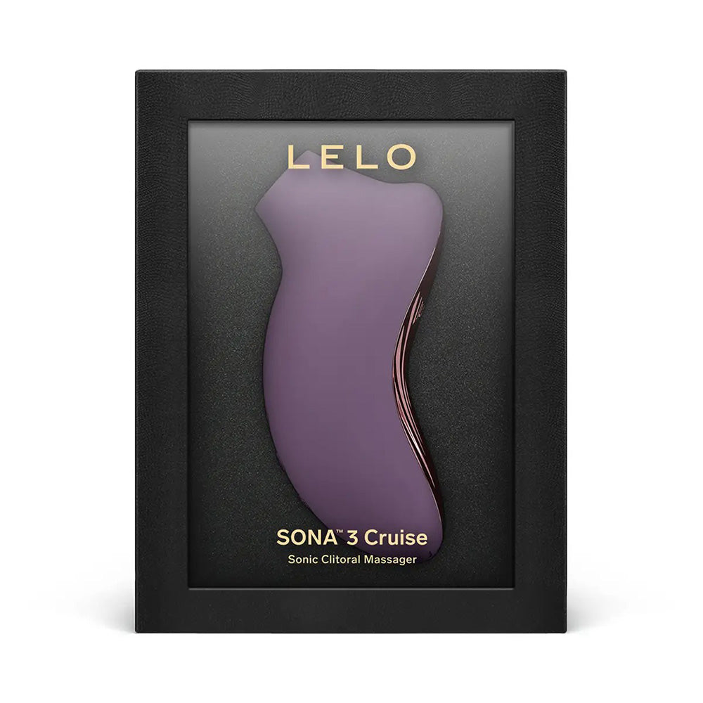 Lelo - Sona 3 Cruise Sonic Clitoral Massager Plum