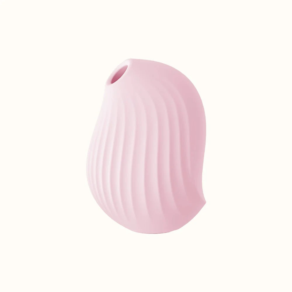 Pink Cuddly Bird shown alone against light background highlighting smooth curved design