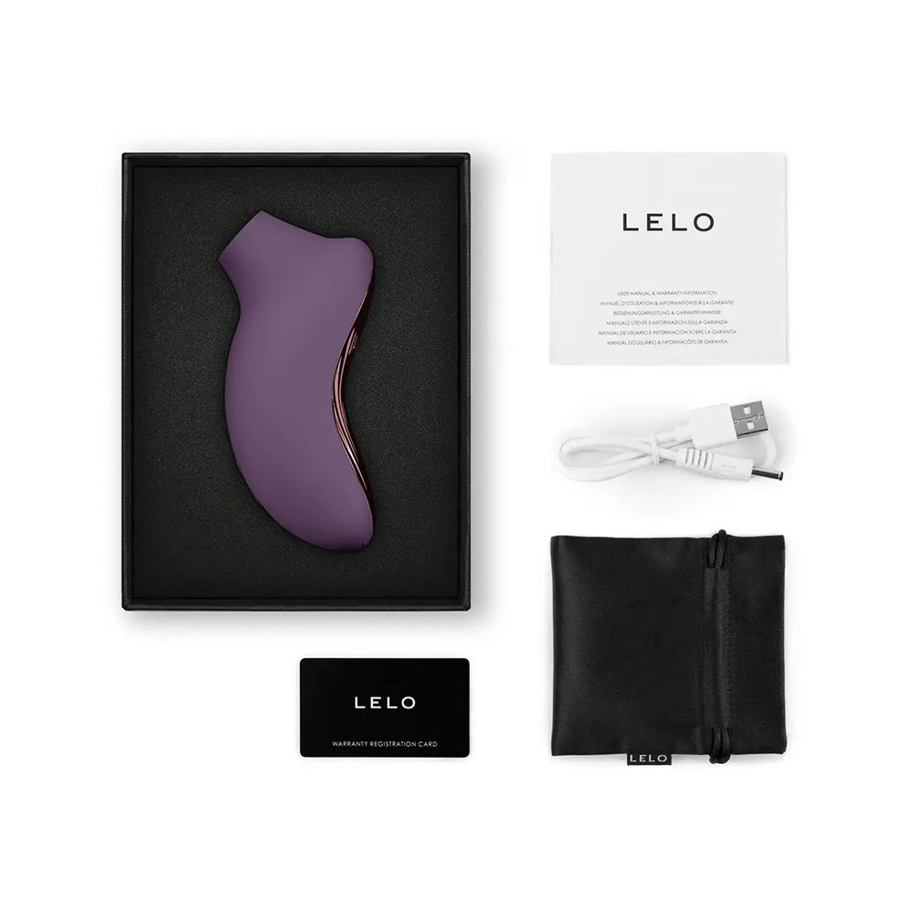 Lelo - Sona 3 Cruise Sonic Clitoral Massager Plum
