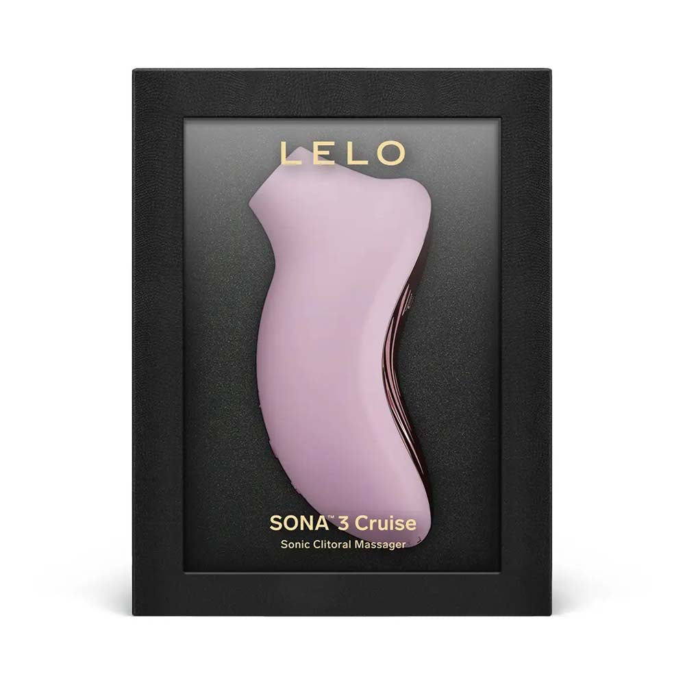 Lelo - Sona 3 Cruise Sonic Clitoral Massager Pink