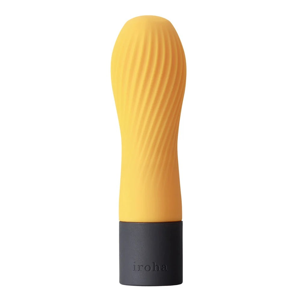 Iroha Zen Hanacha orange massager product image on white