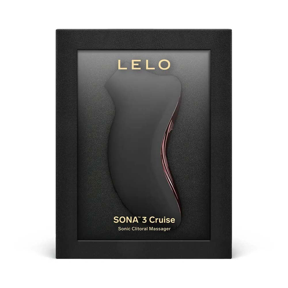 Lelo - Sona 3 Cruise Sonic Clitoral Massager Black
