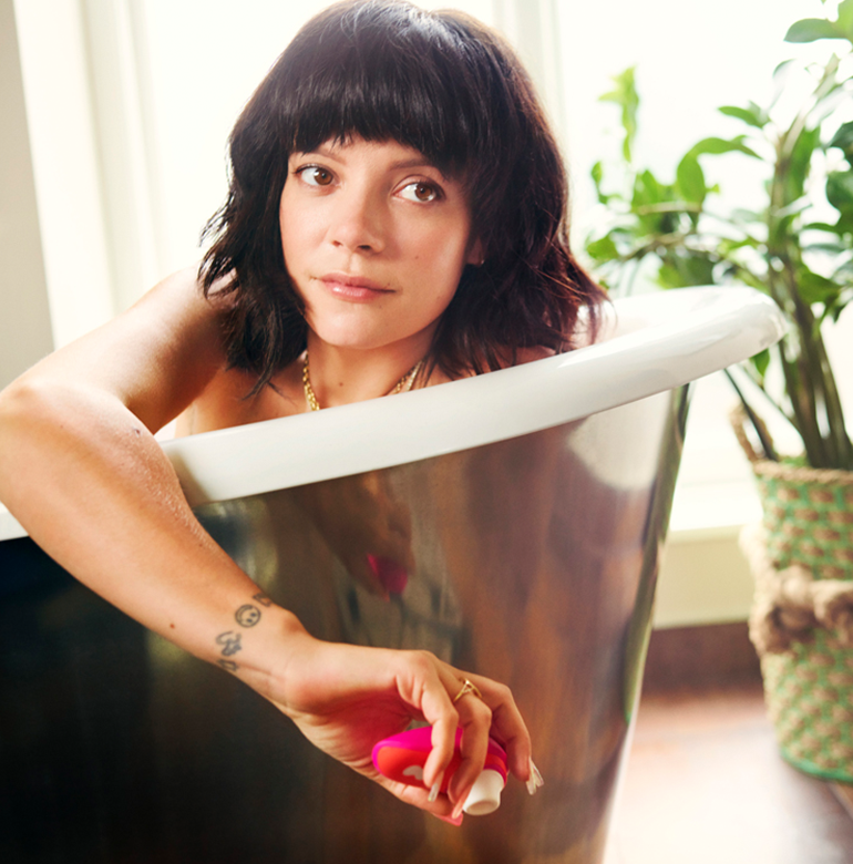 Womanizer Liberty By Lily Allen
