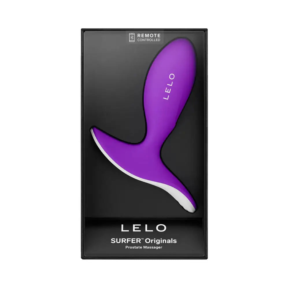 LELO Surfer Originals prostate stimulator with compact, travel-friendly design and durable silicone material Singapore