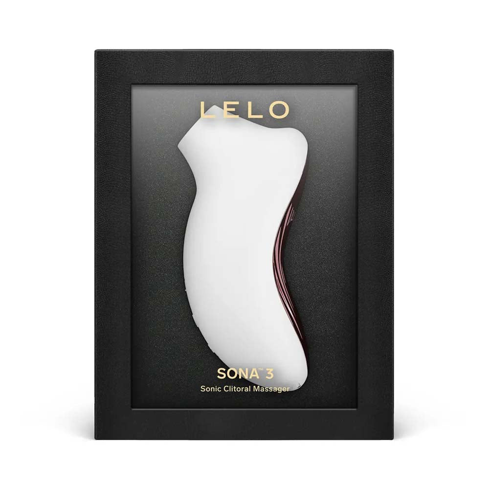 Lelo - Sona 3 Sensonic App-Controlled Clitoral Stimulator - White