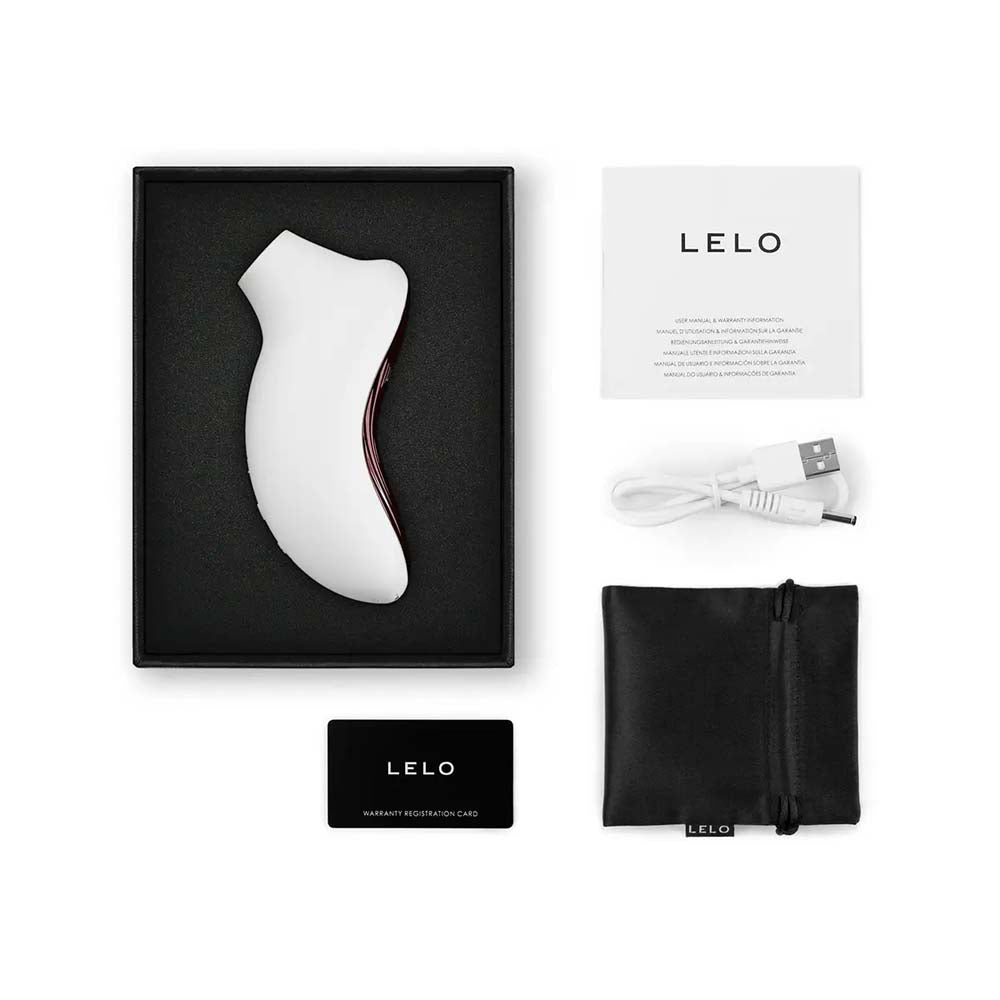 Lelo - Sona 3 Sensonic App-Controlled Clitoral Stimulator - White