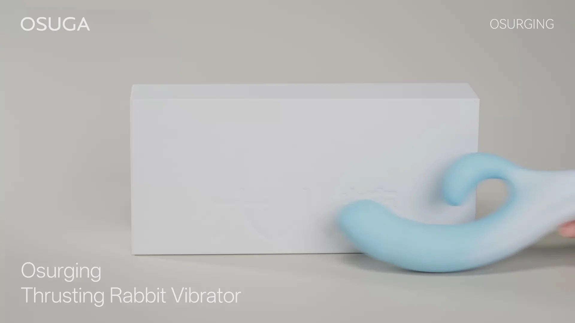 OSUGA Osurging – Thrusting Rabbit Vibrator for G-Spot Pleasure