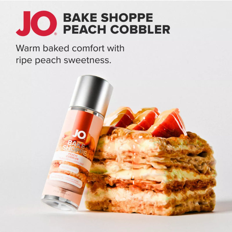 System JO - Bake Shoppe Peach Cobbler Lubricant - 60ml