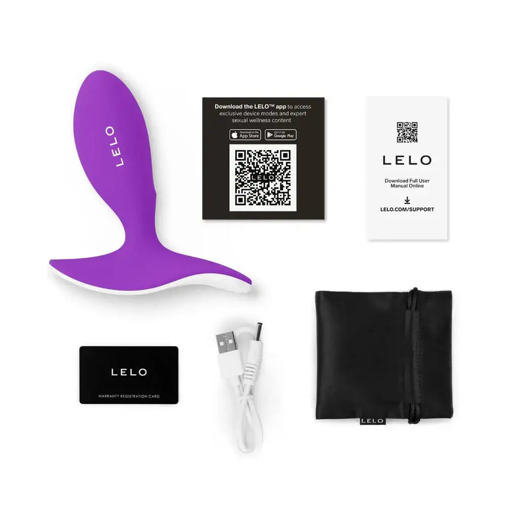 LELO Surfer Originals app-controlled massager with multiple vibration modes for personalized prostate stimulation Singapore