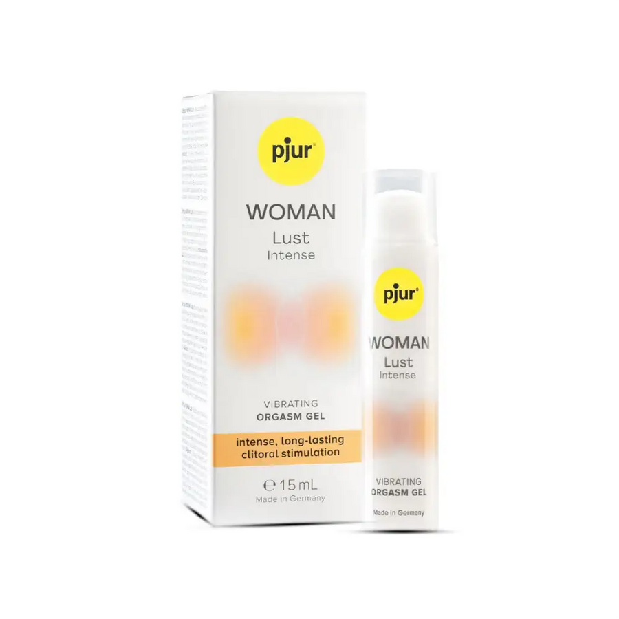 Pjur - Woman Lust Intense Water-based Orgasm Gel for Clitoral Stimulation 15ml - Frisky Business Adult Sex Toys Shop