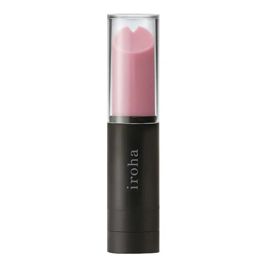 Iroha Stick Lilac X Black Lipstick Clitoral Vibrator Compact Design Soft Silicone Rechargeable Adult Toy Singapore