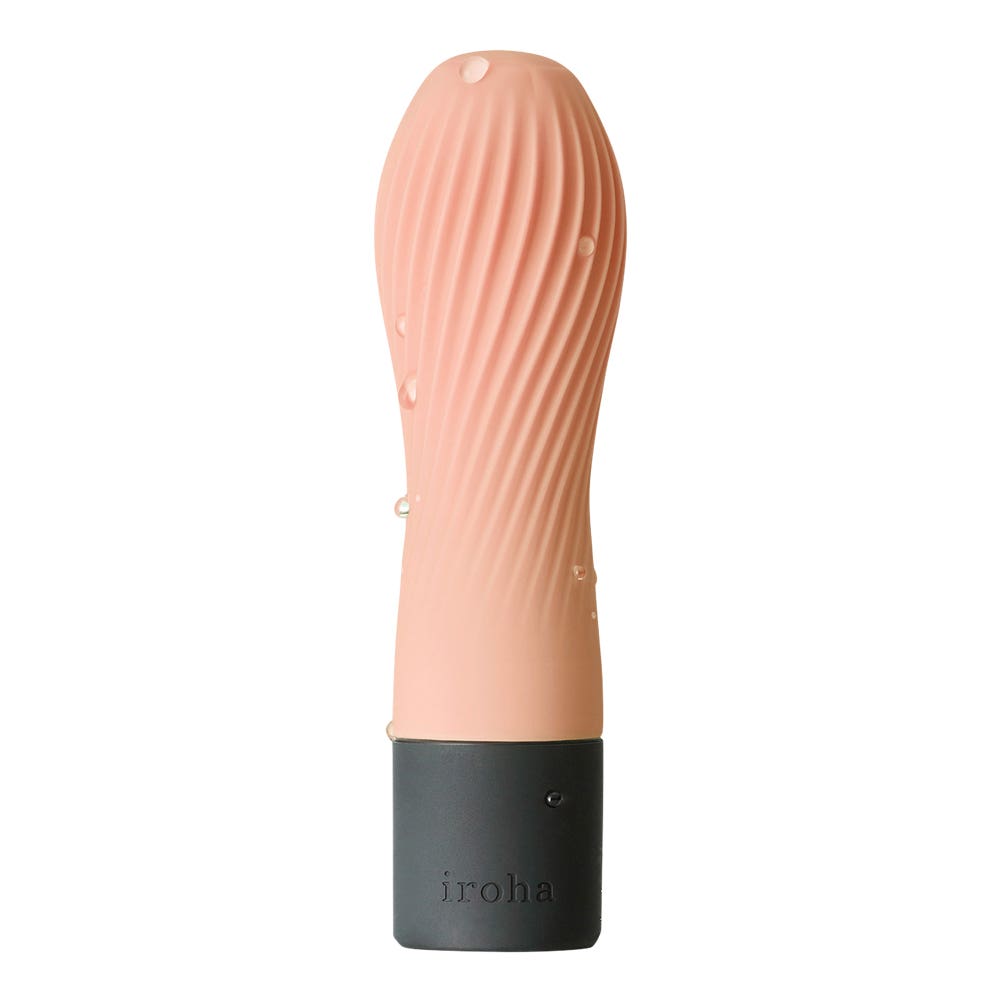 Iroha - Zen Hanacha Ribbed G Spot Massager