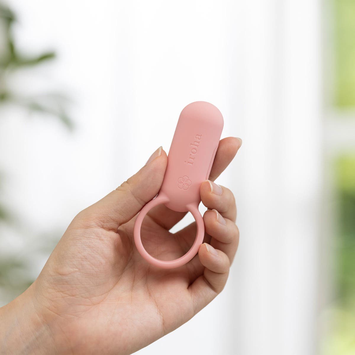 Iroha - SVR Vibrating Cock Ring Coral Pink/Very Peri