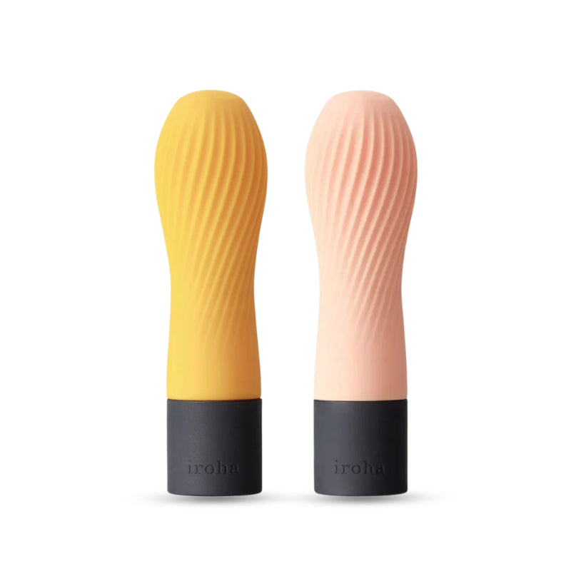Iroha - Zen Hanacha Ribbed G Spot Massager