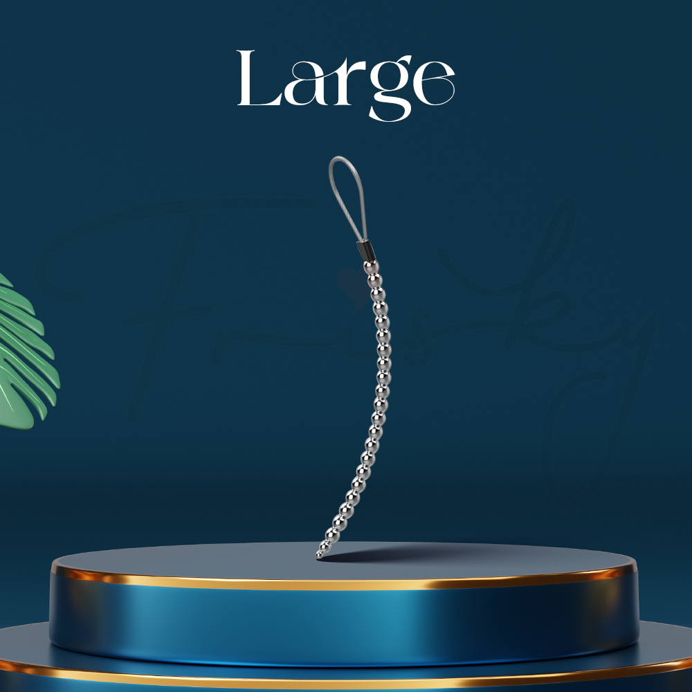 Large size SteeloFlow stainless steel urethral sound