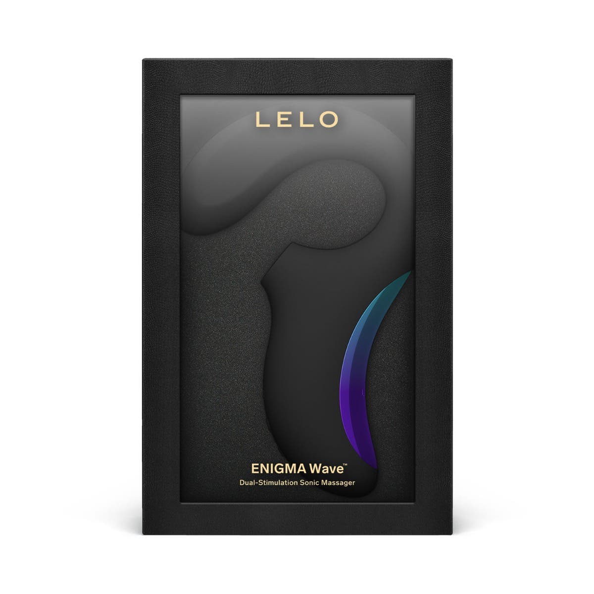 Lelo - Enigma Wave Triple Stimulation Sonic Massager (Black)